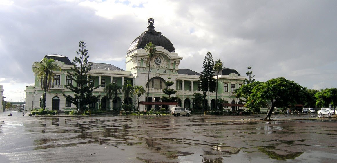 Maputo Central Railway Station, Maputo, Mozambique
